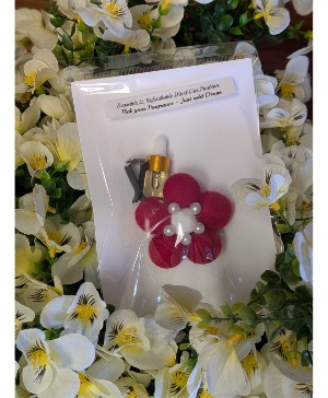 Valentine Car Charm Diffuser for your AC vents!  ORDER THROUGH ADD-ON MENU. $50.00 MINIMUM ORDER FOR DELIVERY