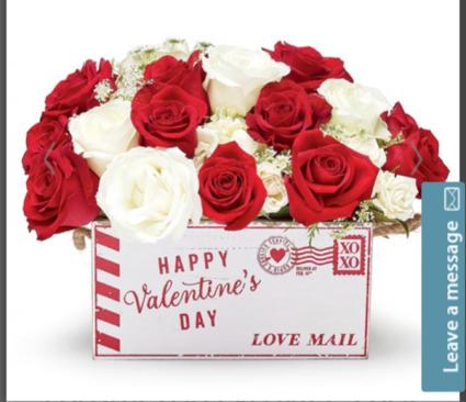 Valentine date night invite  