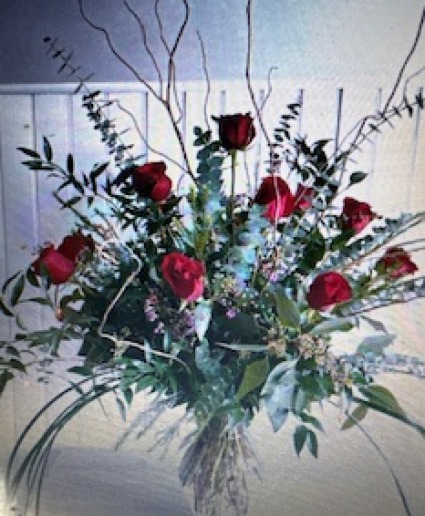 Valentine Fancy Roses 