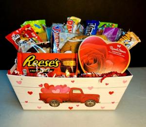 Valentine Goodie Basket 
