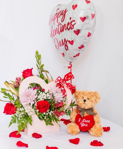 Valentine Heart Trio Special valentine Heart