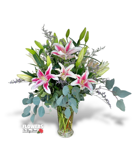 Stargazer Lilies Arrangement  