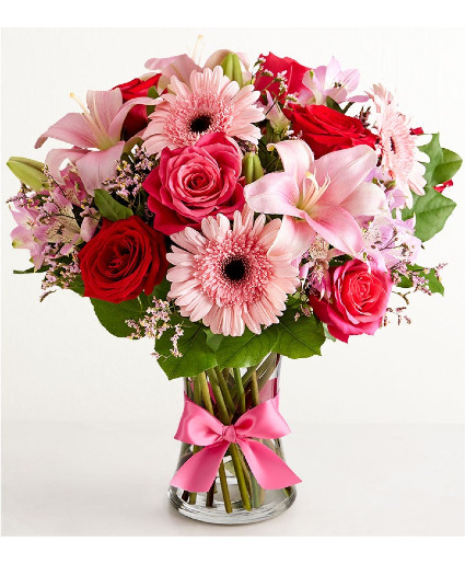 Valentine Mixed Vase  