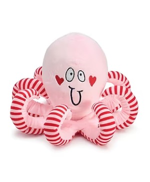 Valentine Octopus 