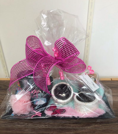 Pamper me Gift basket