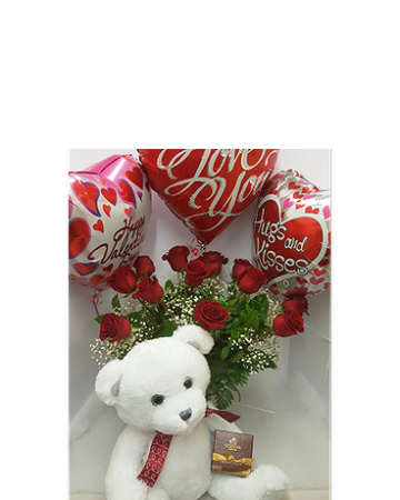 Valentine Princess Arrangement