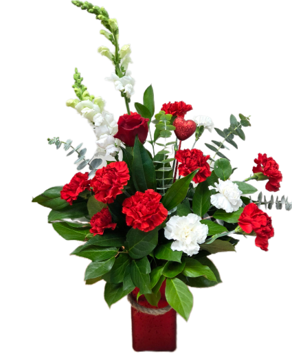 Valentine Romance Fresh arrangement 