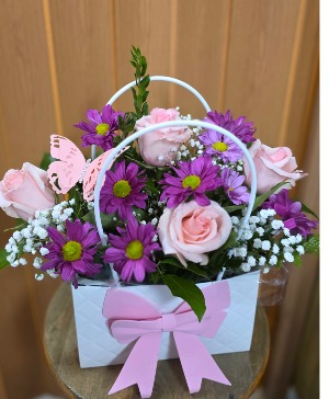 Valentine Special  Pink Rose Mix 