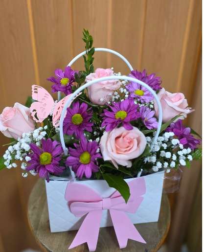 Valentine Special  Pink Rose Mix 