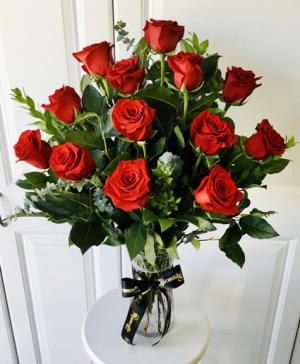 Dozen RED Roses 