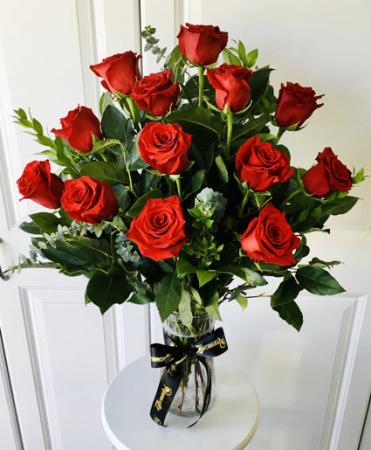 Dozen RED Roses 