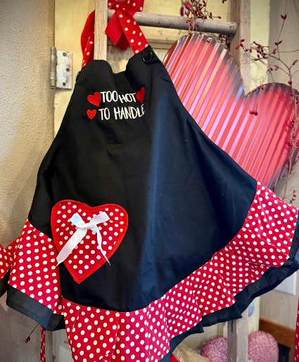 Valentine's Apron Gift