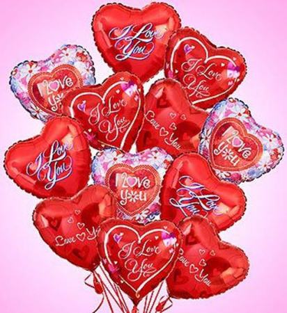 Valentine's Balloons 