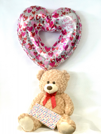 Valentine's Bear Bundle 