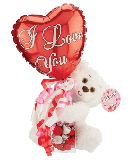 I Love You Bear Hugger Gift Set Gift