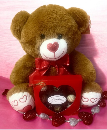 Bear with Truffles 