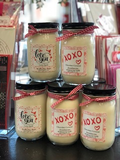 Valentines Candle 