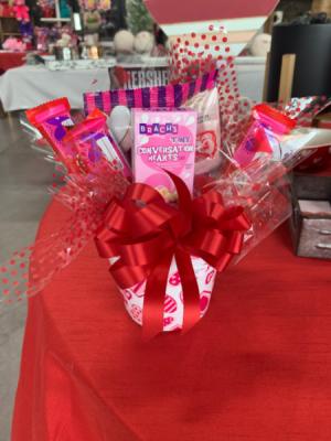 Valentine’s Candy Basket 