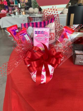 Valentine’s Candy Basket 