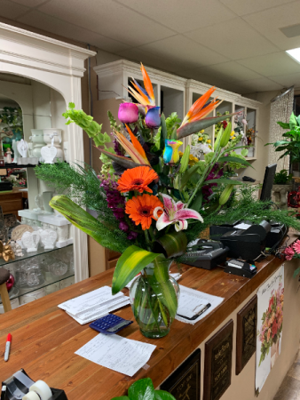 Valentine's celebration Fresh cut Flowers