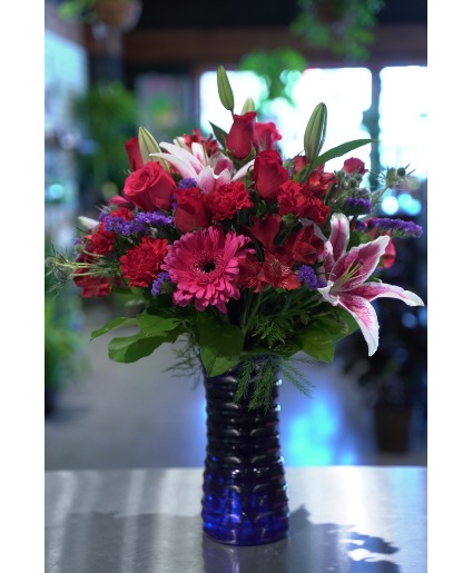 Blue For You Floral Gift 