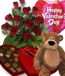 Valentines Day 4 piece Bundle Godiva Chocolates  in Converse, TX | KAREN'S HOUSE OF FLOWERS & CUSTOM CREATIONS