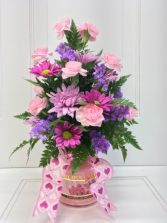 Valentine's Day Candle Bouquet   