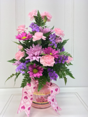 Valentine's Day Candle Bouquet   