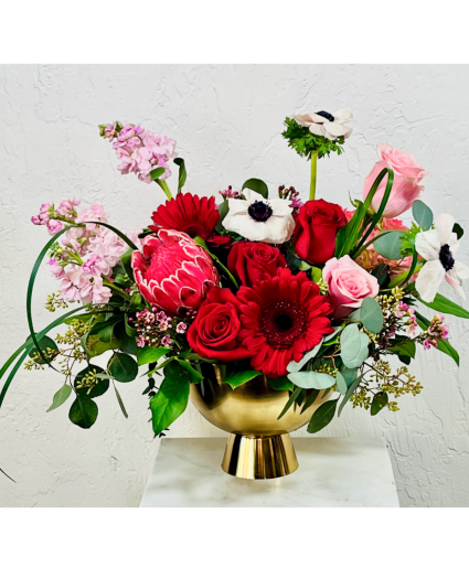 Valentine's Day Centerpiece 