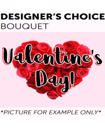 Valentine's Day Designer Choice Dozen Roses
