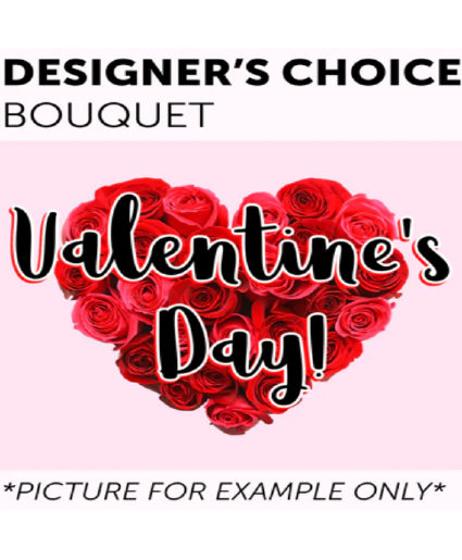 Valentine's Day Designer Choice Dozen Roses