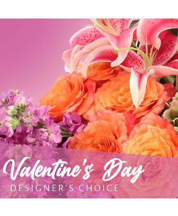 Valentine's Day Designer's Choice in Carmi, IL | Uptown Pickers & House of Flowers
