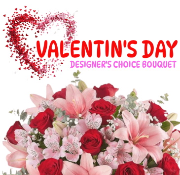 Valentine's Day            Designer's Choice hand-tied Bouquet.  in Toronto, ON | PERCY WATERS FLORIST