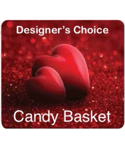 Valentine's Day Designer's Choice Gift Basket