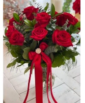 Dozen Red Roses 