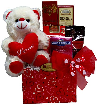 Valentine's Day Gift Basket 