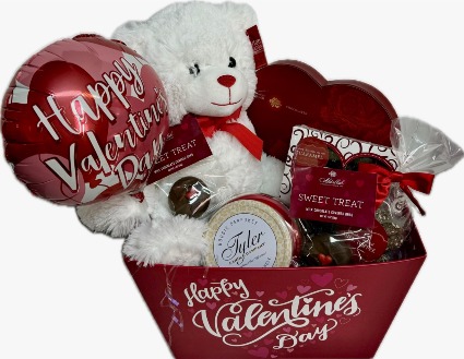 Valentine's Day Gift Basket 
