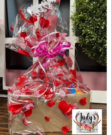Valentine's Day Gift Box Gift Basket in Camden, AR | Triple Cross Flowers & Gifts