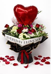  Luxury Bouquet – “Everyday I Love  
