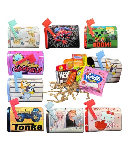 Valentine's Day Mailbox Sweet & Salty Snack Pack 