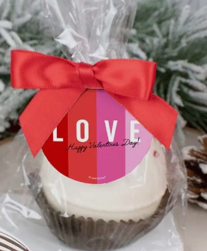  Valentine’s Day Milk Chocolate Hot Cocoa Bomb Gift