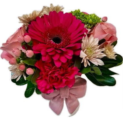 Valentine's Day Mug Arrangement 