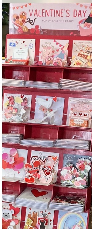 Valentine's Day Pop Up Cards 