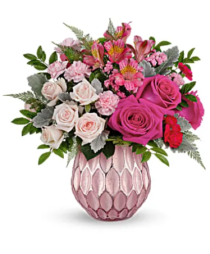 Valentine's Day Pretty Love Bouquet Valentine's Day Mixed Arrangement