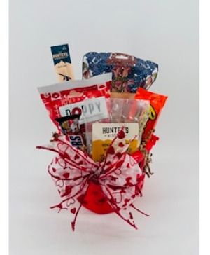 Valentine's Day Snack Basket 