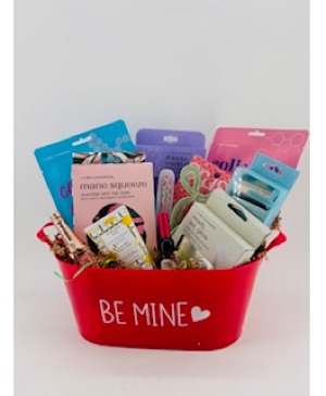 Valentine's Day Spa Basket 