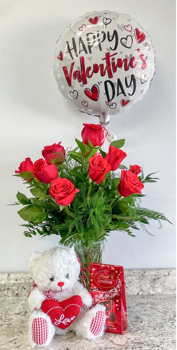 Valentines Day Special  in Saint Simons Island, GA | A COURTYARD FLORIST