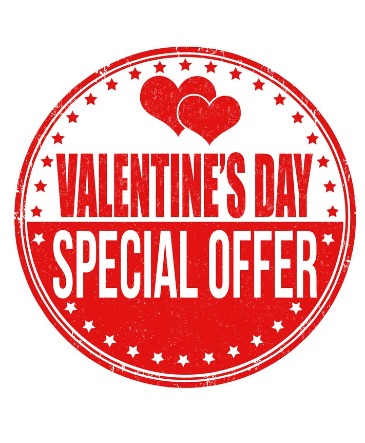 VALENTINE'S DAY SPECIAL Roses, Chocolates, Bear, and Balloon in Moody, AL | JEAN'S FLOWERS