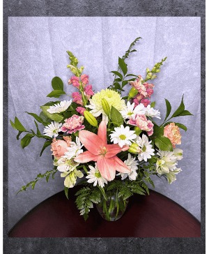 Standard Valentine's Day Vase Arrangement