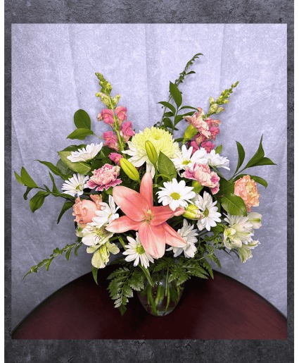 Standard Valentine's Day Vase Arrangement